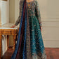 Embroidered Handmade Digital Printed Chiffon Suit