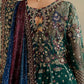 Embroidered Handmade Digital Printed Chiffon Suit