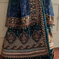 Embroidered Handmade Digital Printed Chiffon Suit