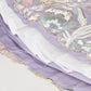 Net Multi-Sequins Work Semi-Stitched Lehenga Lavender