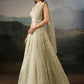 Sage Green Sequin Embroidered Lehenga Choli with Dupatta