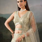 Sage Green Sequin Embroidered Lehenga Choli with Dupatta