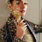 Embroidered Handmade Digital Printed Chiffon Suit