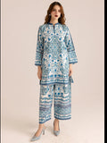 Paissley Printed Co-Ord Set