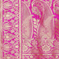 Ready to Wear Lehenga & Unstitched Blouse With Dupatta - Teal & Magenta