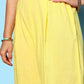 Ethnic Motifs Cotton Blend Top to Toe Fusion Kurta Set