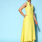 Ethnic Motifs Cotton Blend Top to Toe Fusion Kurta Set