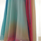 Awesome Multi-Color Georgette Readymade Anarkali Suit With Dupatta