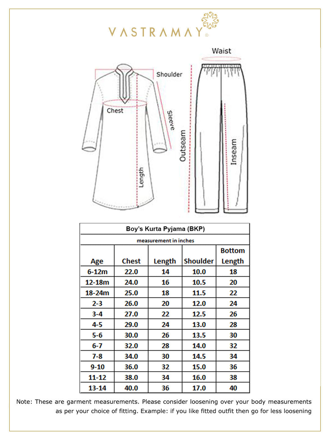 Boys' Blue Foil Printed Kurta And Cream Pyjama Set