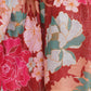 Girls Floral Printed Angrakha Gotta Patti Kurta & Sharara With Dupatta