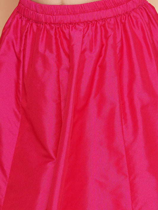 Girls Floral Printed Ready to Wear Lehenga & Blouse With Shrug