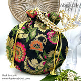 Handmade Brocade Wedding Potli