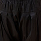 Boy's Black Embroidered Vertical Mirror Work Kurta With Patiala Set