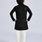 Boy's' Black Kurta And Pyjama Set