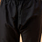 Boy's Black Mirror Work Jacket And Solid Kurta Pyjama Set