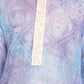 Boy's' Blue And Cream Kurta Pyjama Set