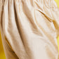 Boy's' Gold Silk Blend Kurta And Pyjama Set