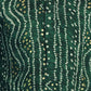 Boy's' Green Bandhni Print Kurta And Rose Gold Patiala Set