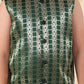Boy's' Green Brocade Kurta Dhoti Set