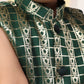 Boy's' Green Brocade Kurta Dhoti Set