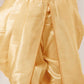 Boy's' Green Brocade Kurta Dhoti Set