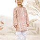 Boy's Mint Green Cotton Kurta Pyjama Set