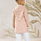 Boy's Mint Green Cotton Kurta Pyjama Set