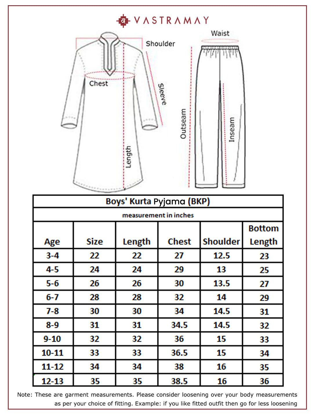 Boy's Multi Color Base Blue Kurta Pyjama Set
