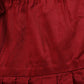 Boy's Navy Blue Embroidered Nehru Jacket With Rose Gold Kurta And Maroon Dhoti Set