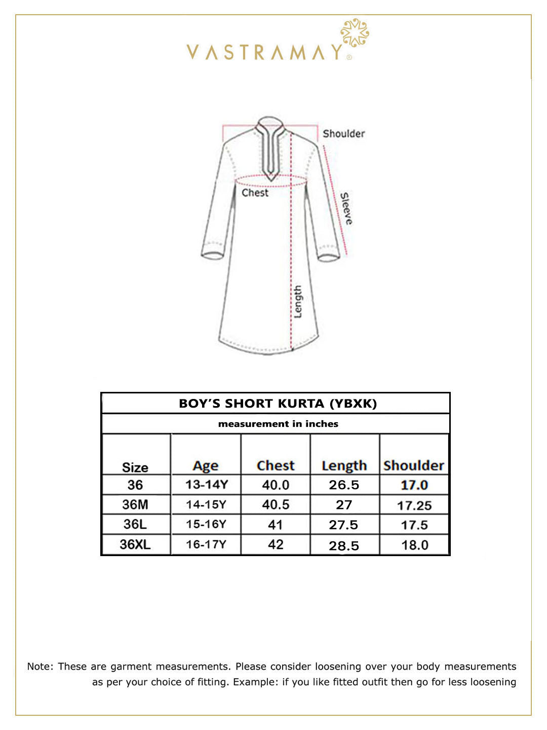 Boy's Navy Blue Short Kurta
