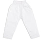 Boy's Parrot Green Cotton Kurta And White Pyjama Set