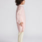 Boy's' Pink And Cream Kurta And Pyjama Set