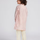 Boy's' Pink And Cream Kurta And Pyjama Set