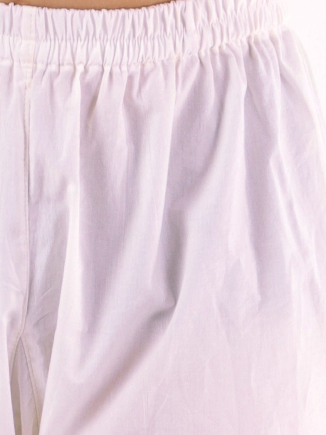 Boy's' Pink And White Kurta And Pyjama Set