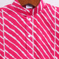 Boy's Pink Cotton Kurta Dhoti Set