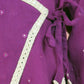 Boy's Purple Kurta And Dhoti Set