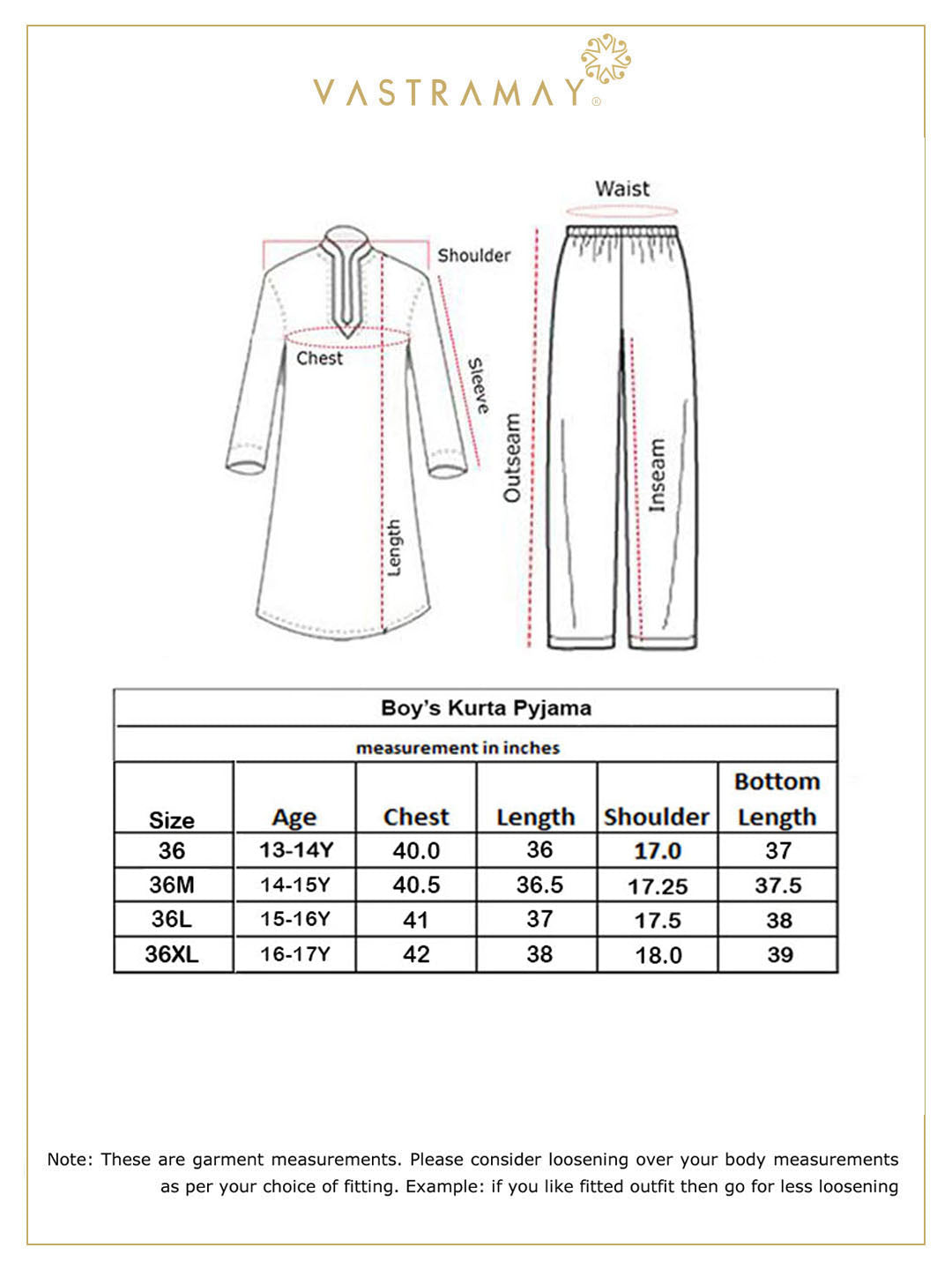 Boy's Traditional Ikkat Print Flat Collar Kurta And Pyjama Set