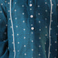 Boy's' Turquoise Kurta Pyjama Set