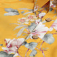 Boy's Yellow Floral Printed Kurta Patiala Set