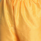 Boy's' Yellow Mirror Kurta Pyjama Set