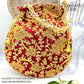 Handmade Gold Embroided Potli