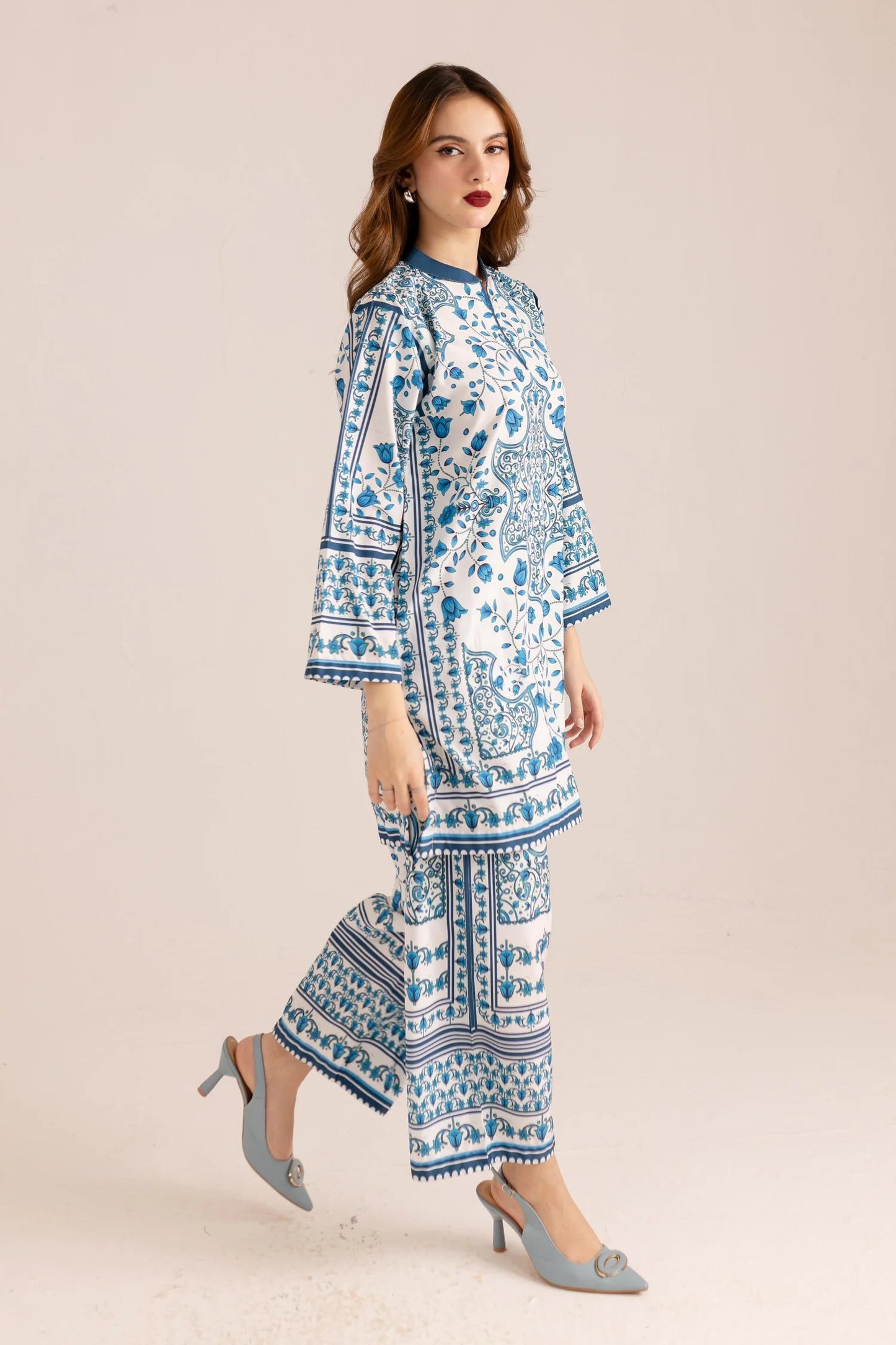 Paissley Printed Co-Ord Set