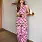 Pink Tulip Farshi Salwar Set