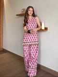 Pink Tulip Farshi Salwar Set