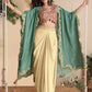 Creamy Pink Embroidered Shrug SWYN
