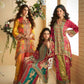 Crepe Silk Multi-Color Mirror Work Co-ord Set