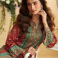 Crepe Silk Multi-Color Mirror Work Co-ord Set