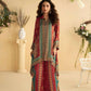 Crepe Silk Multi-Color Mirror Work Co-ord Set