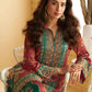 Crepe Silk Multi-Color Mirror Work Co-ord Set