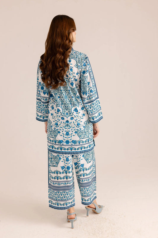 Paissley Printed Co-Ord Set